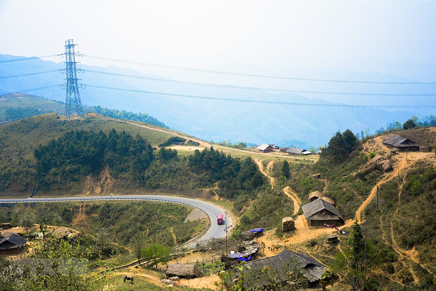 Cycling From Hanoi to Sapa via Ha Giang and Cao Bang 15 Days